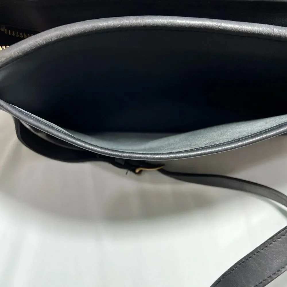 Coach Black Vintage Swagger 9820 Crossbody Bag With Hang Tag